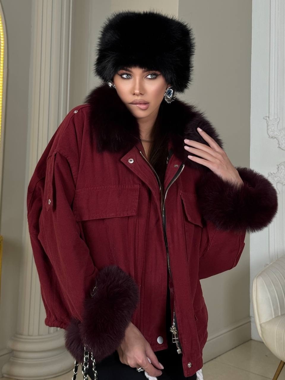 пуховики с мехом,стильная куртка,пуховики с натуральным мехом,куртка женская с мехом,куртка мех