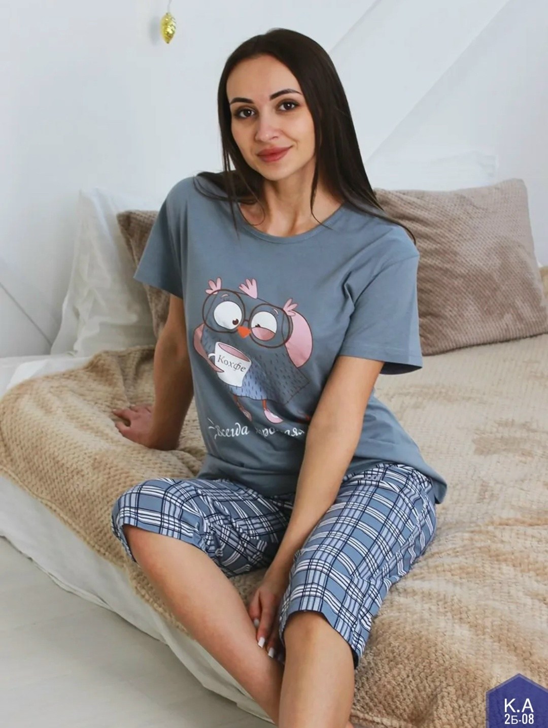 пижама женская с бриджами хлопок домашний костюм,пижамы женски,пижама с бриджами трикотажная,пижама с бриджами,пижама женская с бриджами