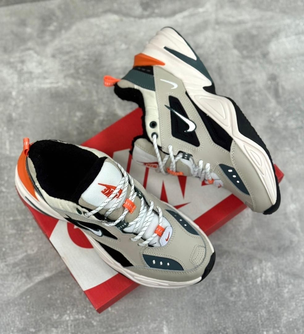 кроссовки nike m 2 k tekno,nike m 2 k tekno,nike m2k tekno light bone/turf orange,nike tekno,кроссовки
