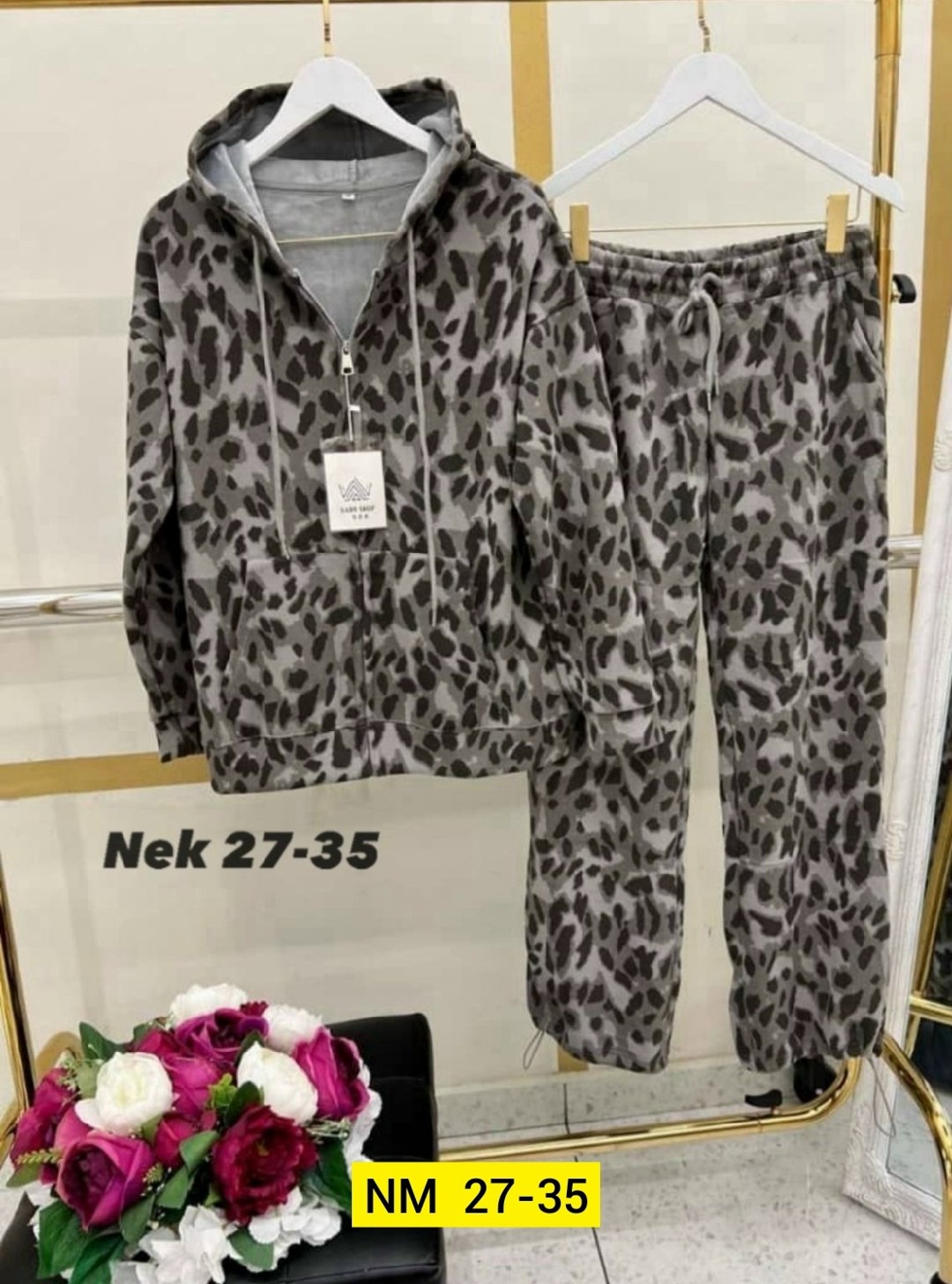 костюм леопардовый,костюм на флисе,леопардовая пижама,женский костюм на флисе,женские костюмы