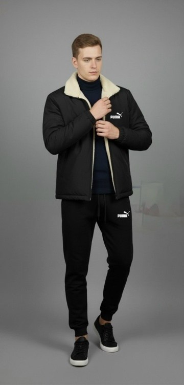 спортивный костюм мужской puma,костюм пума на флисе мужской,спортивный костюм puma,мужская куртка puma,костюмы спортивные мужские