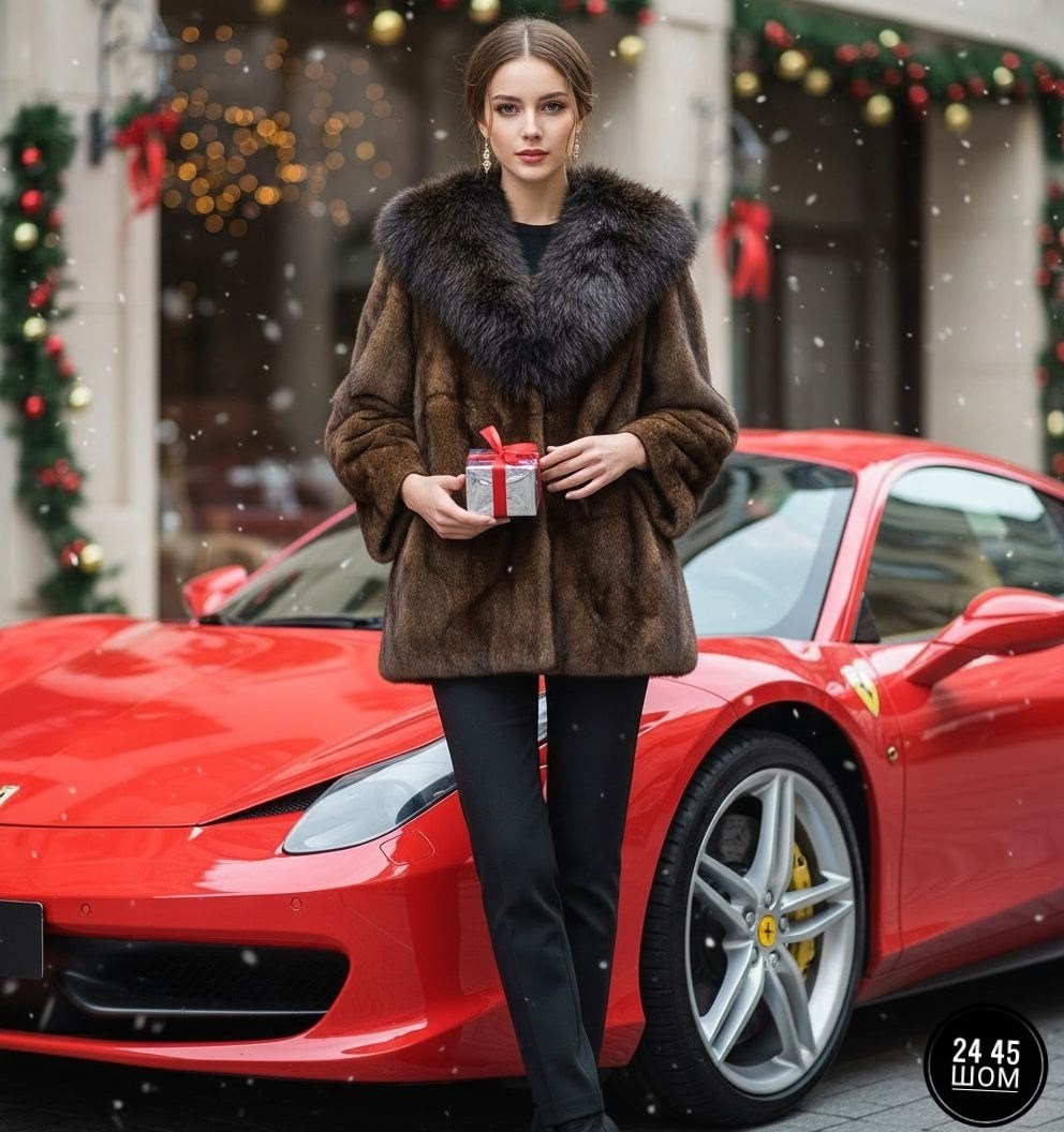 норковые шубы,норковая шуба с английским воротником,шуба с воротником,фасоны норковых шуб,шуба из норки