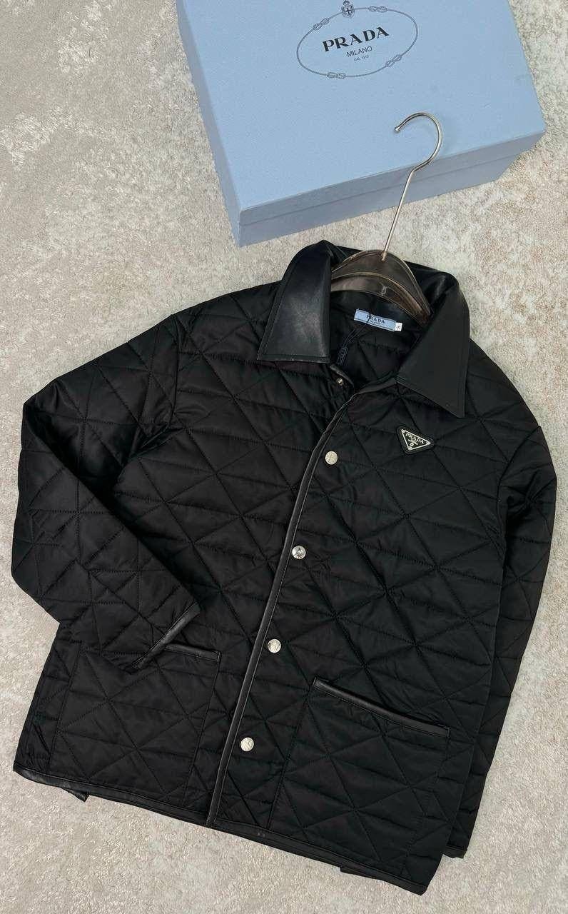 куртка prada,стеганая куртка,куртка,стеганый пуховик,легкая куртка