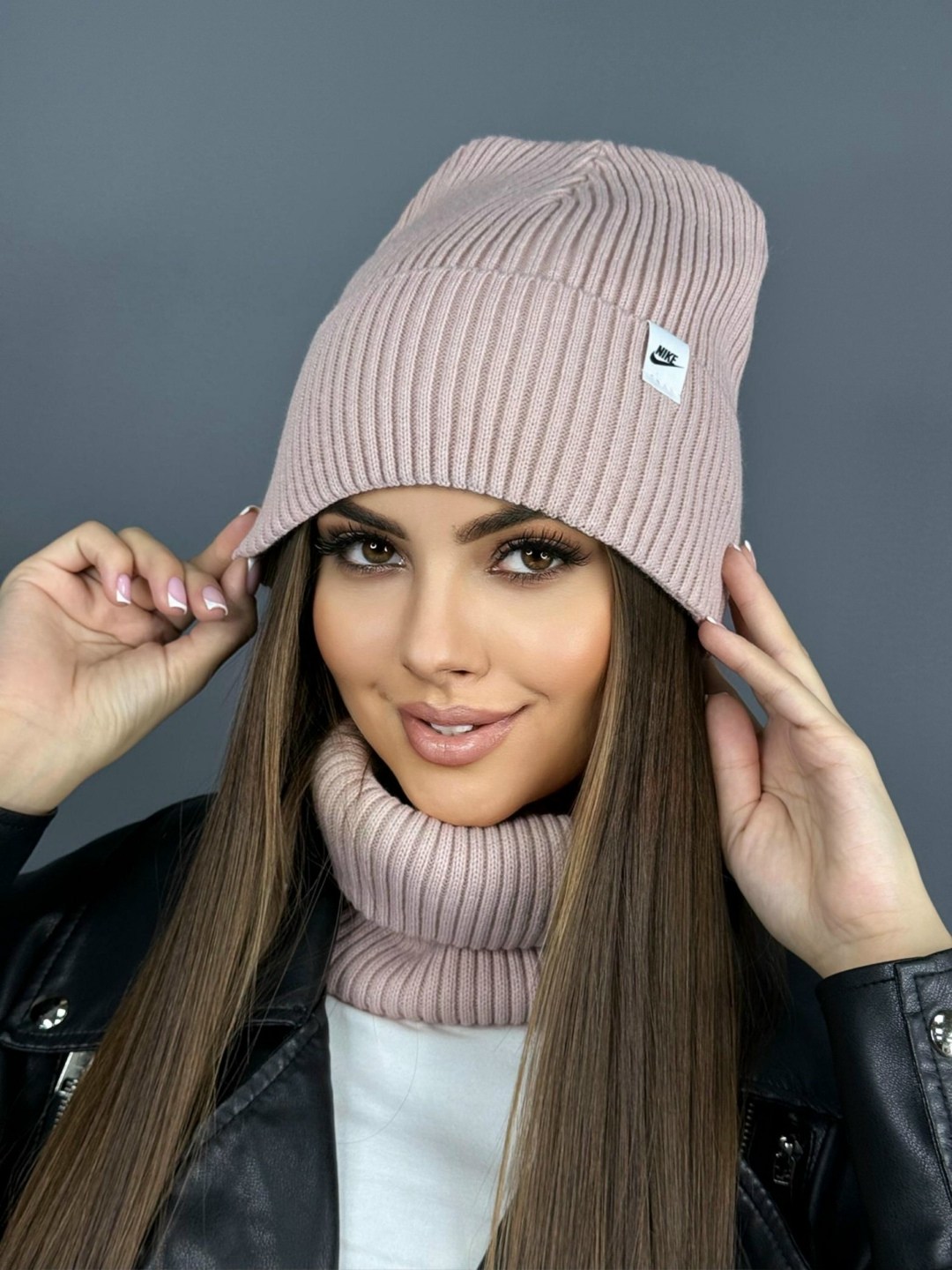 женский комплект шапка,шапка снуд комплект,шапка для женщин,шапка и снуд для женщин,комплект шапка и снуд женская