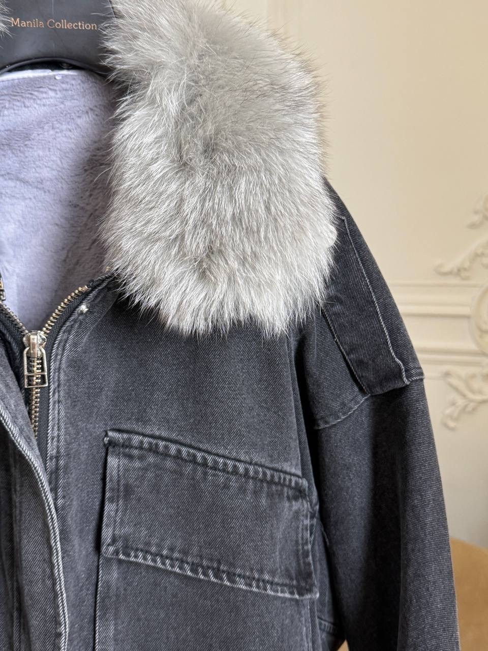 джинсовая куртка с мехом,женская джинсовая куртка с мехом,джинсовая куртка с меховым воротником,куртка с мехом,джинсовая куртка