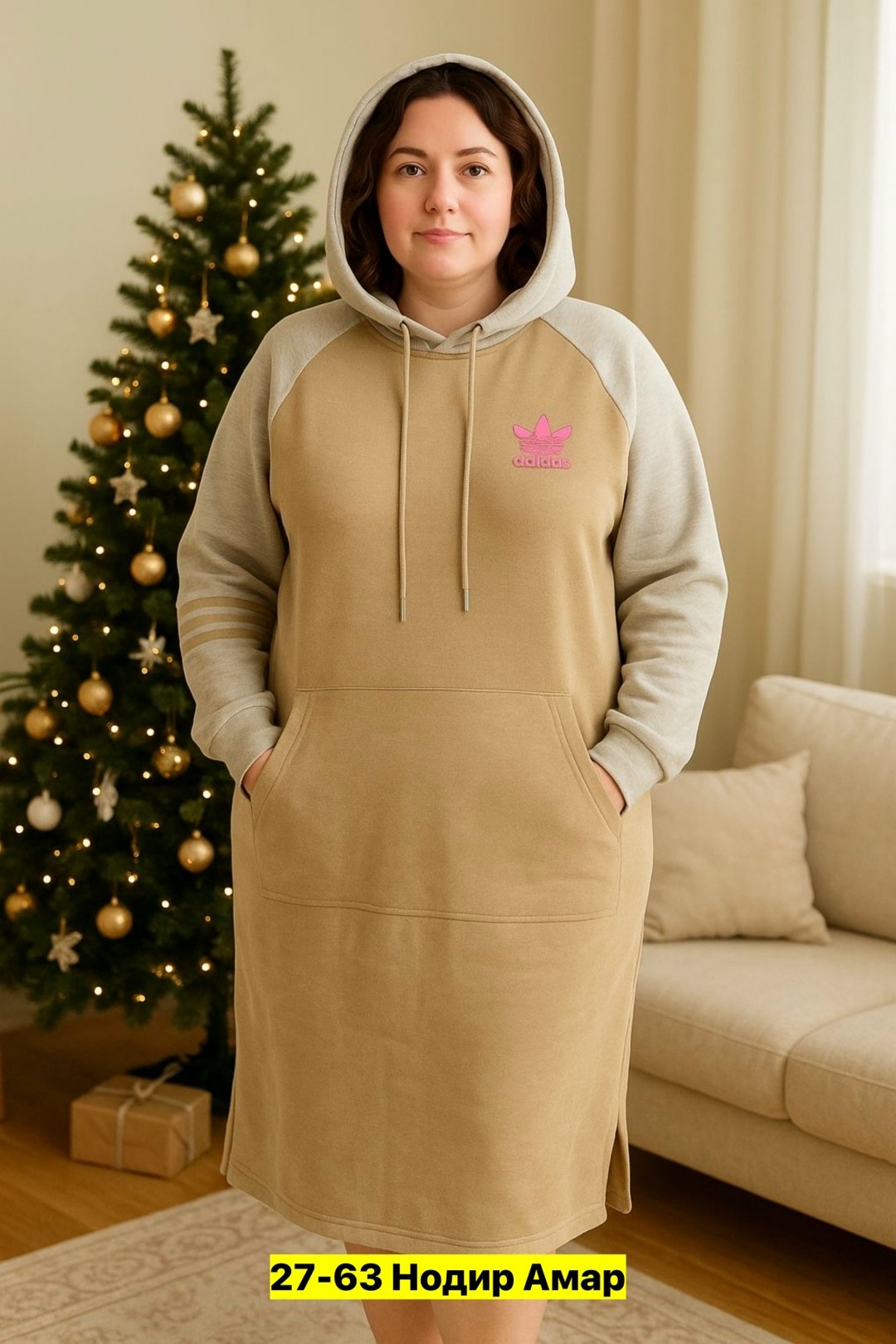 платье женская,платье с капюшоном,теплые платья,платье худи,платье толстовка