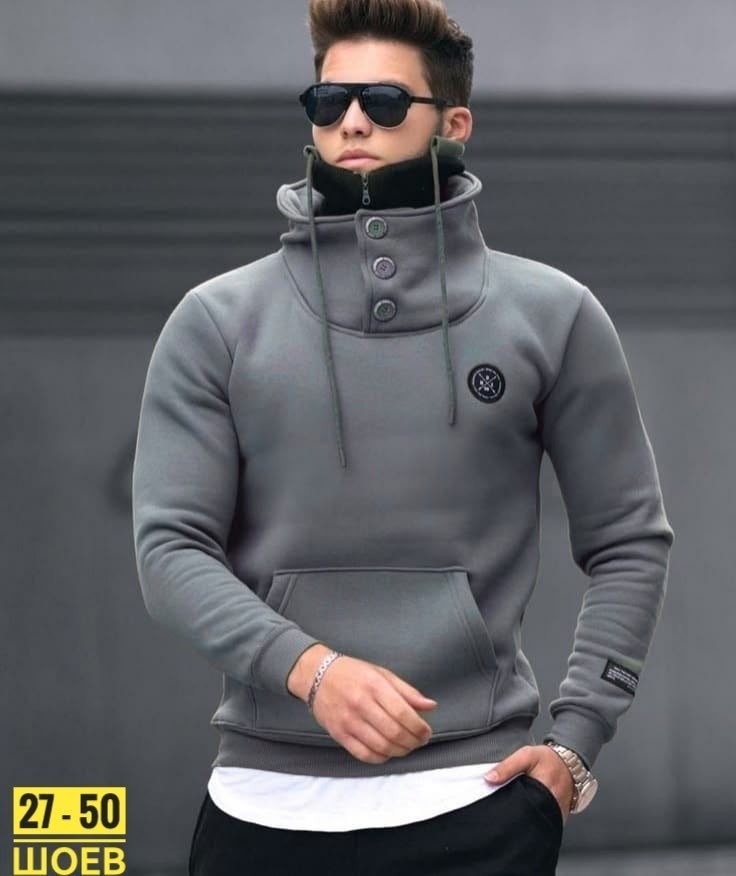 мужская толстовка,толстовки для мужчин,мужская кофта,мужская мода,толстовка с воротником