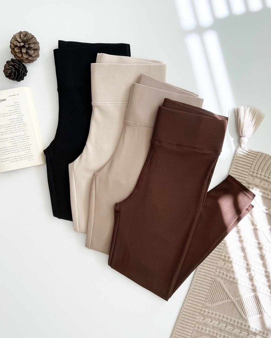 леггинсы в рубчик,лосины в рубчик,леггинсы женские,леггинсы хлопковые,легинсы в рубчик бежевые