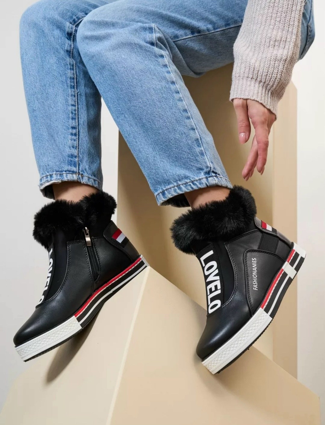 ,женская зимняя ,женская , повседневные,ботинки демисезонные