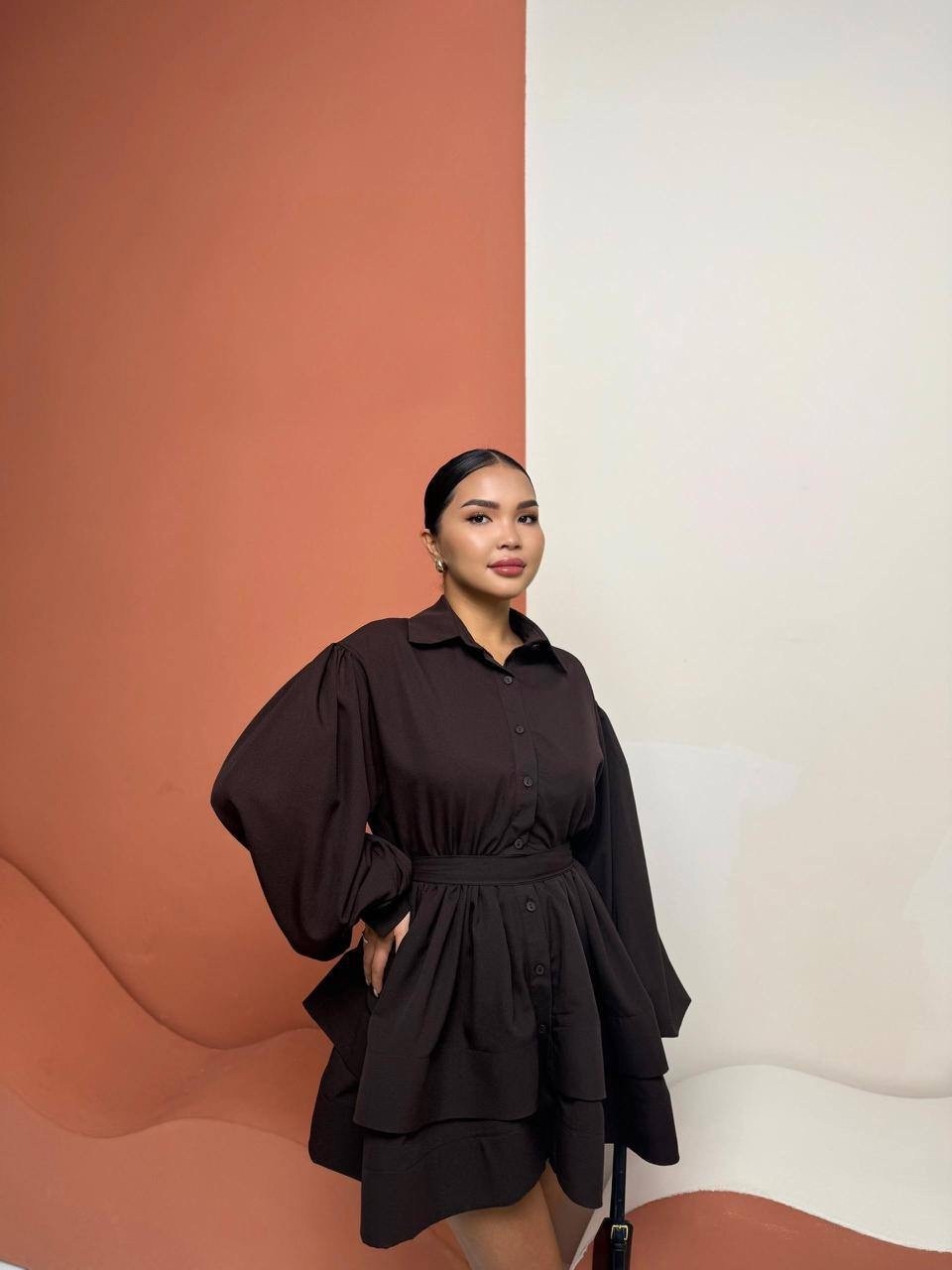 платье стильное,платье с поясом,белое платье рубашка,белое платье мини,белое платье женское