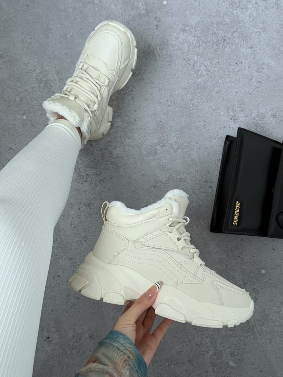 женские зимние кроссовки,кроссовки на платформе зимние,кроссовки женскиe,теплые кроссовки,женские массивные кроссовки