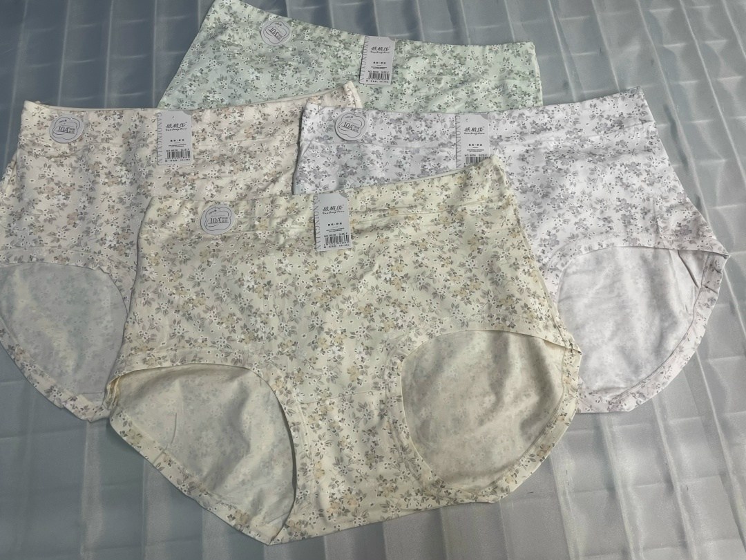 женские хлопковые трусы,комплект трусов женские,комплект трусов,трусы бамбуковые женские с высокой посадкой,трусы для женщин