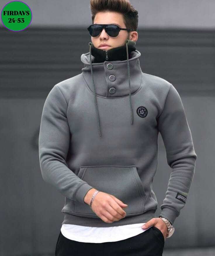 мужская толстовка,толстовка с воротником,толстовки для мужчин,мужская мода,мужская кофта