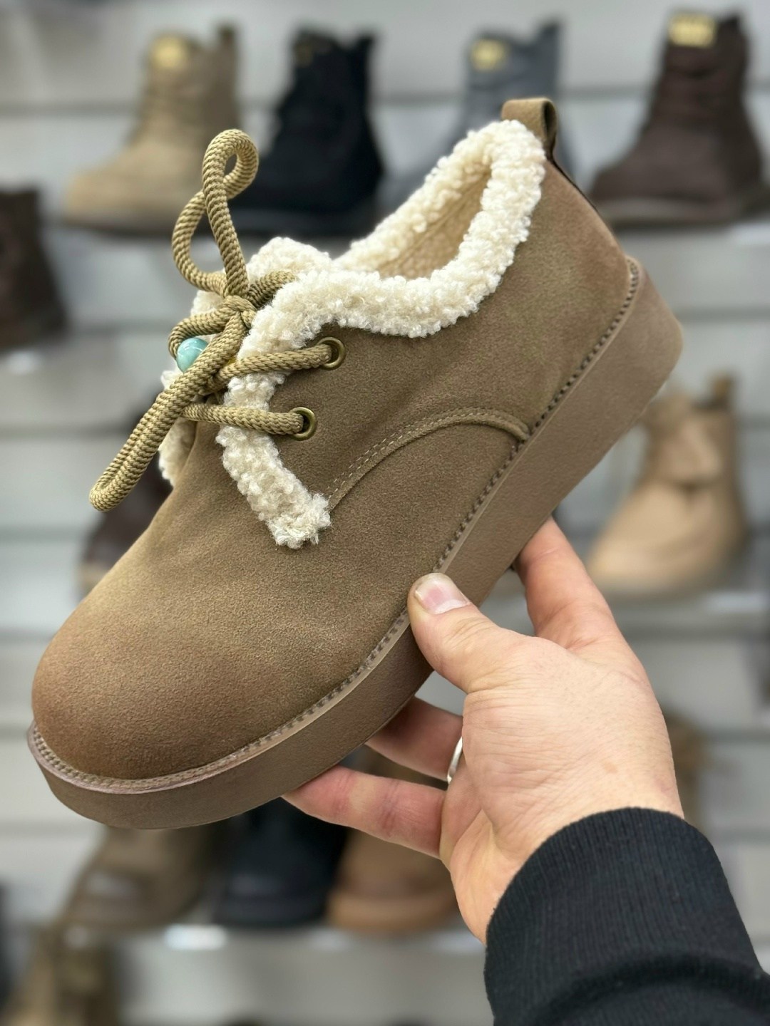 , женская,женская зимняя ,зимняя ,женские ботинки