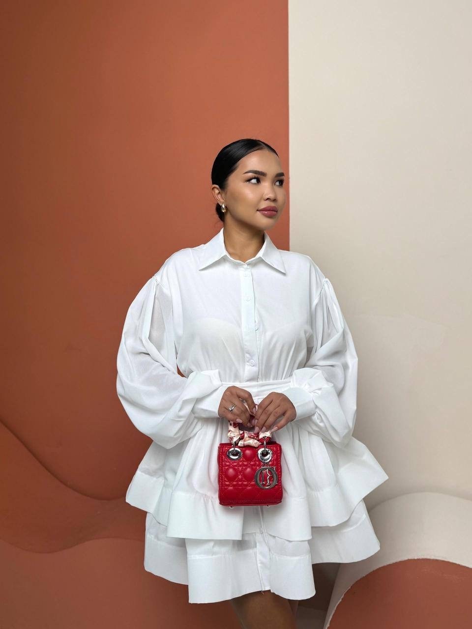 платье стильное,платье с поясом,белое платье рубашка,белое платье мини,белое платье женское