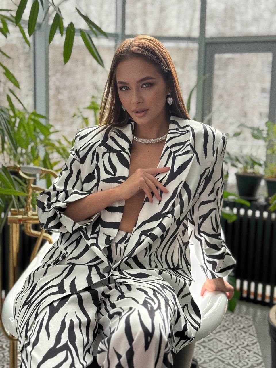 костюм в пижамном стиле,женский костюм в пижамном стиле,костюм с принтом,женские брючные костюмы,костюм с брюками