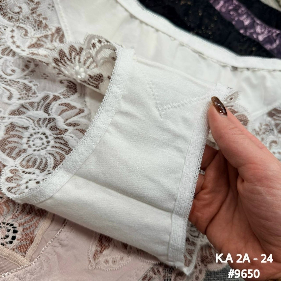 женское нижнее белье,комплект трусов,трусы женские набор хлопок слипы с кружевами 5 шт,комплект женских кружевных трусов,комплект трусов женские