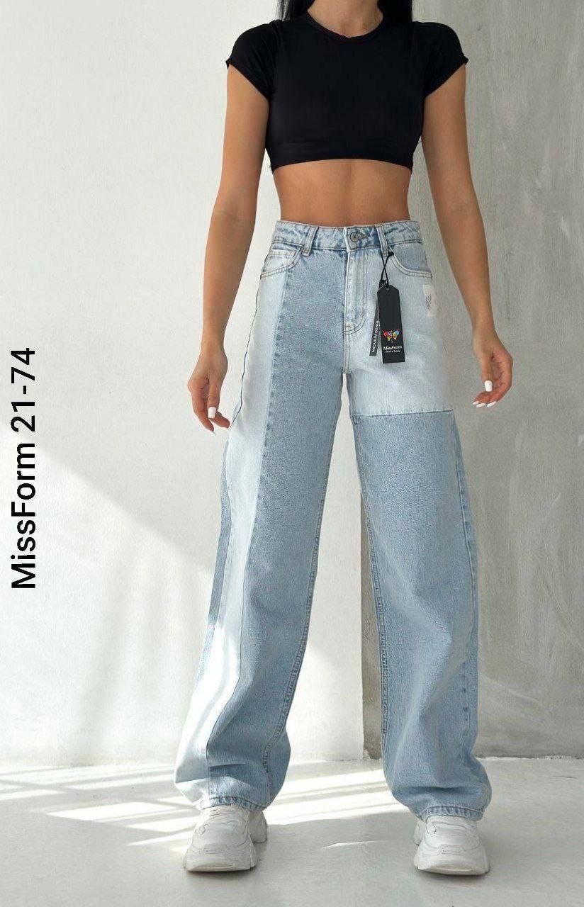 джинсы палаццо,модели джинс,джинсы женские,джинсы комбинированные,джинсы широкие