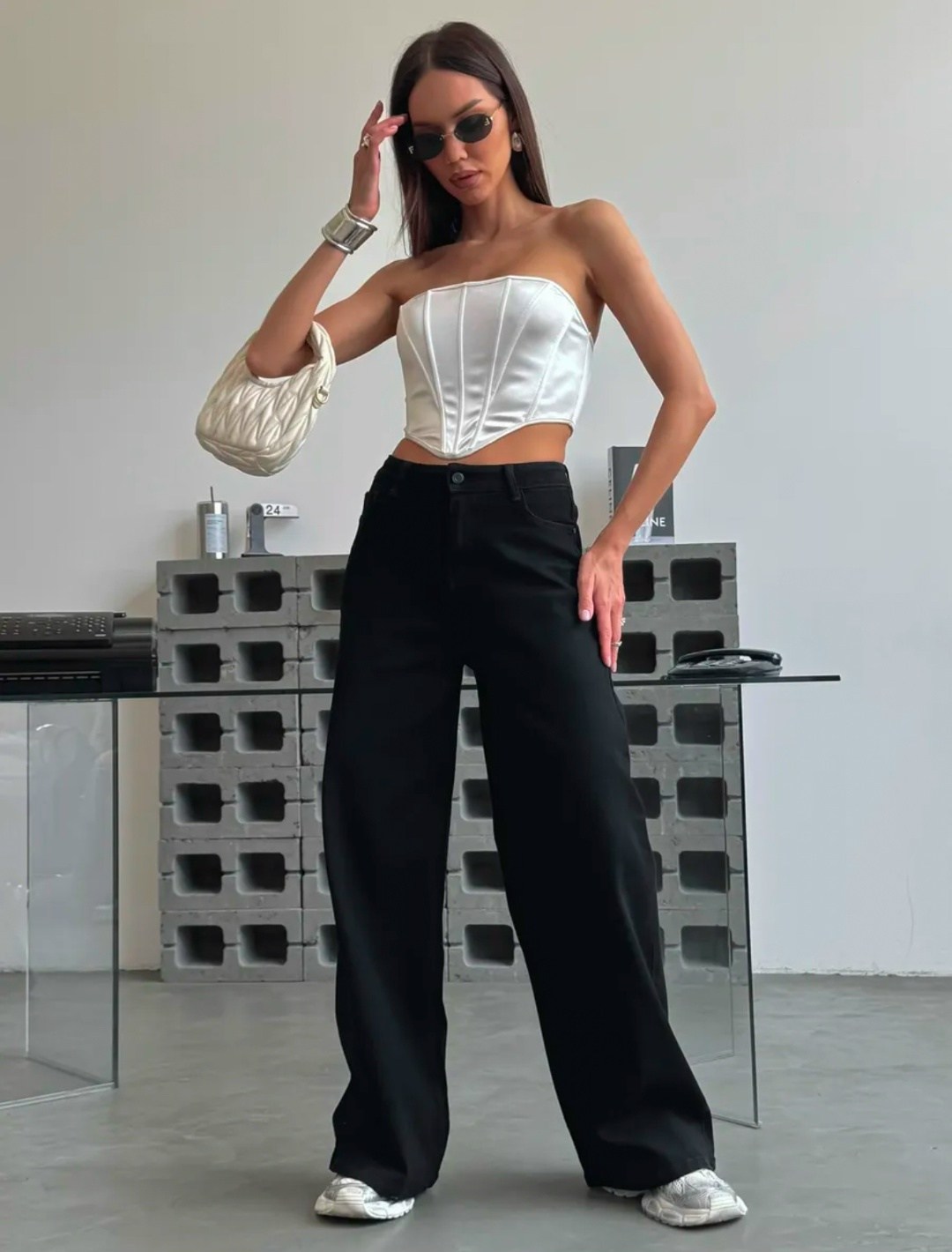 корсет женский,брюки модные,широкие брюки,женские брюки,брюки джинсы