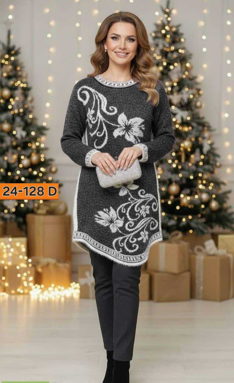 туника женская,туника нарядная,туника женская теплая,вязаная туника,туника теплая