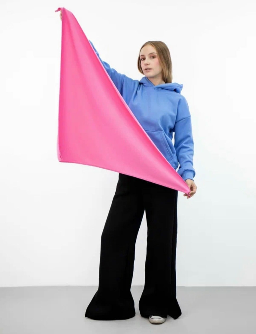 брюки палаццо,толстовка и брюки,костюм худи,домашние костюмы,костюм с брюками палаццо