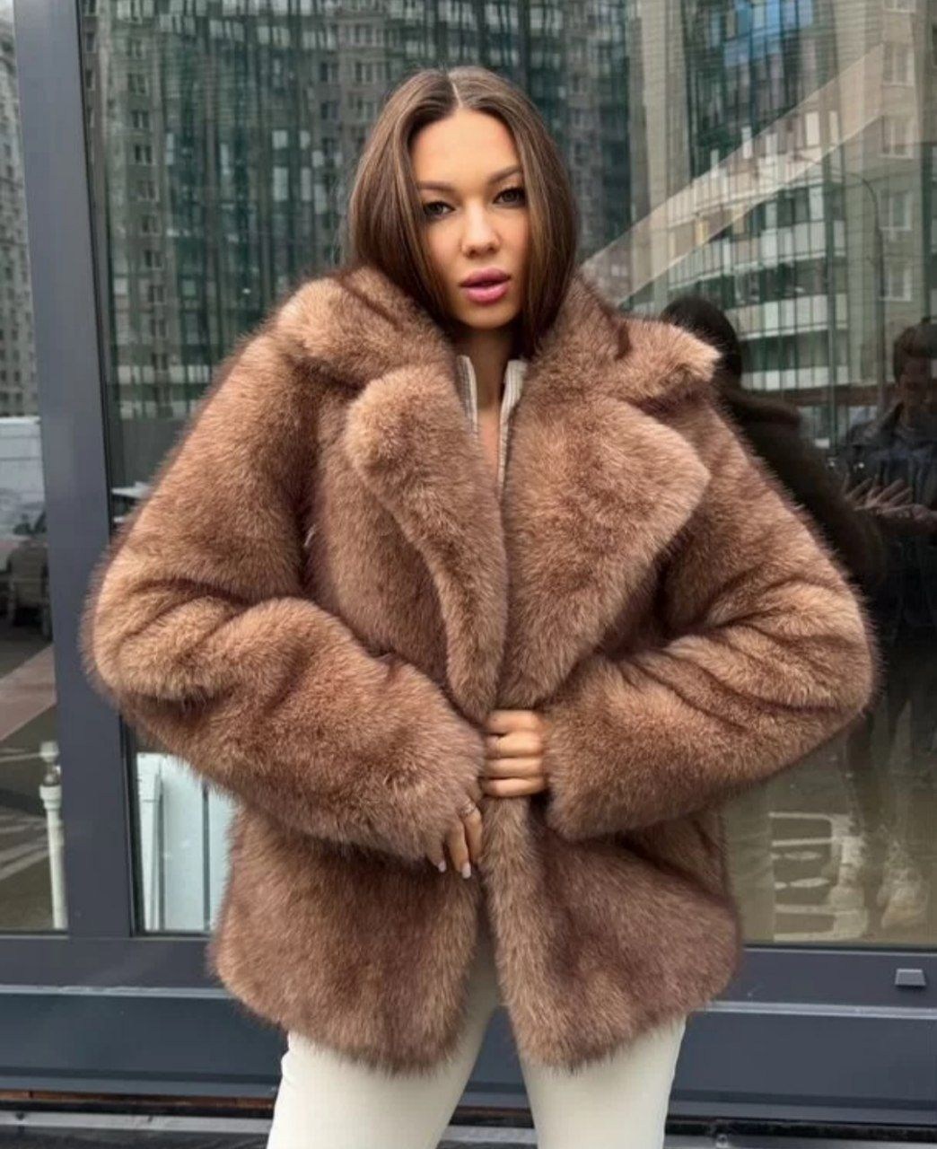 женская куртка из искусственного меха,куртка из искусственного меха,шубка,женская шуба,шуба искусственная
