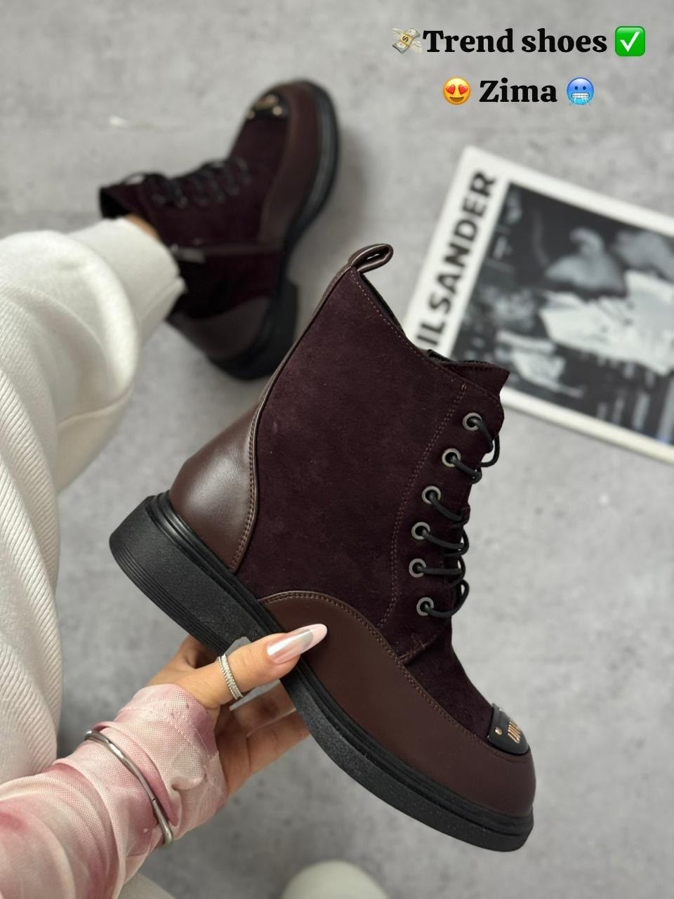 ,ботинки женские,зимние ботинки бордовые ионесси,ботинка женские зимние,женская зимняя