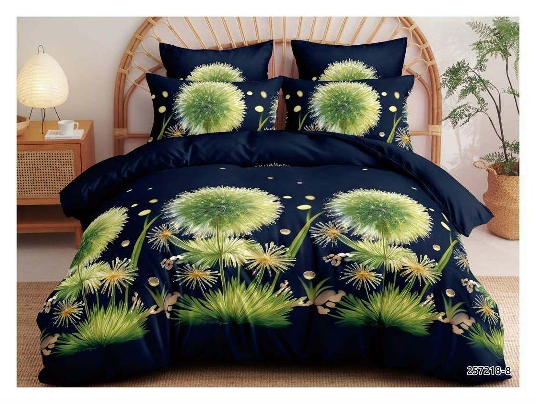 постельное белье комплект,комплект постельного белье евро,постельного белья,комплект двуспального постельного белья,кпб ромашки (1.5 -сп)