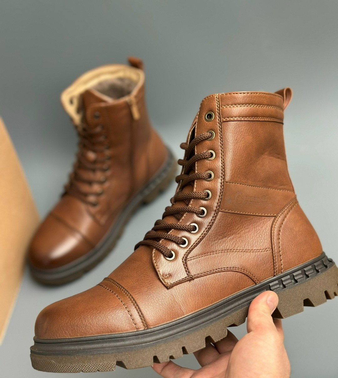 ботинки мужские,,зимние ботинки мужские,ботинки мужские кожаные, зимняя мужская