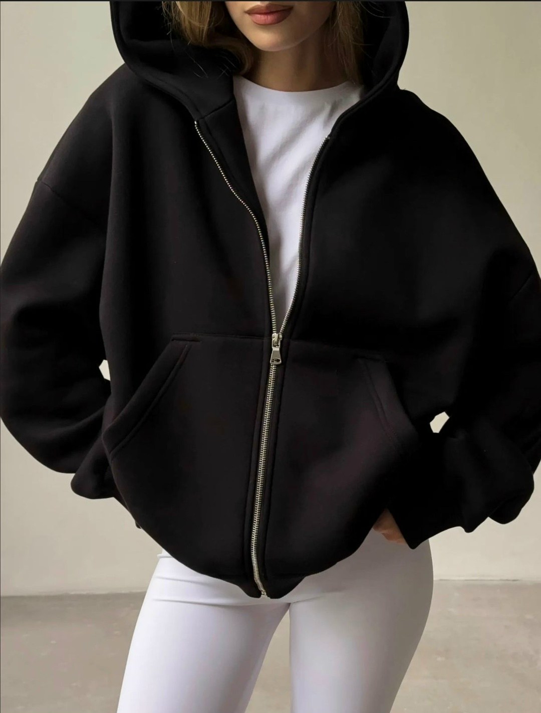 толстовка на молнии из футера с начесом,толстовка из футера с начесом,женская толстовка на молнии,толстовка теплая с начесом,толстовка теплая