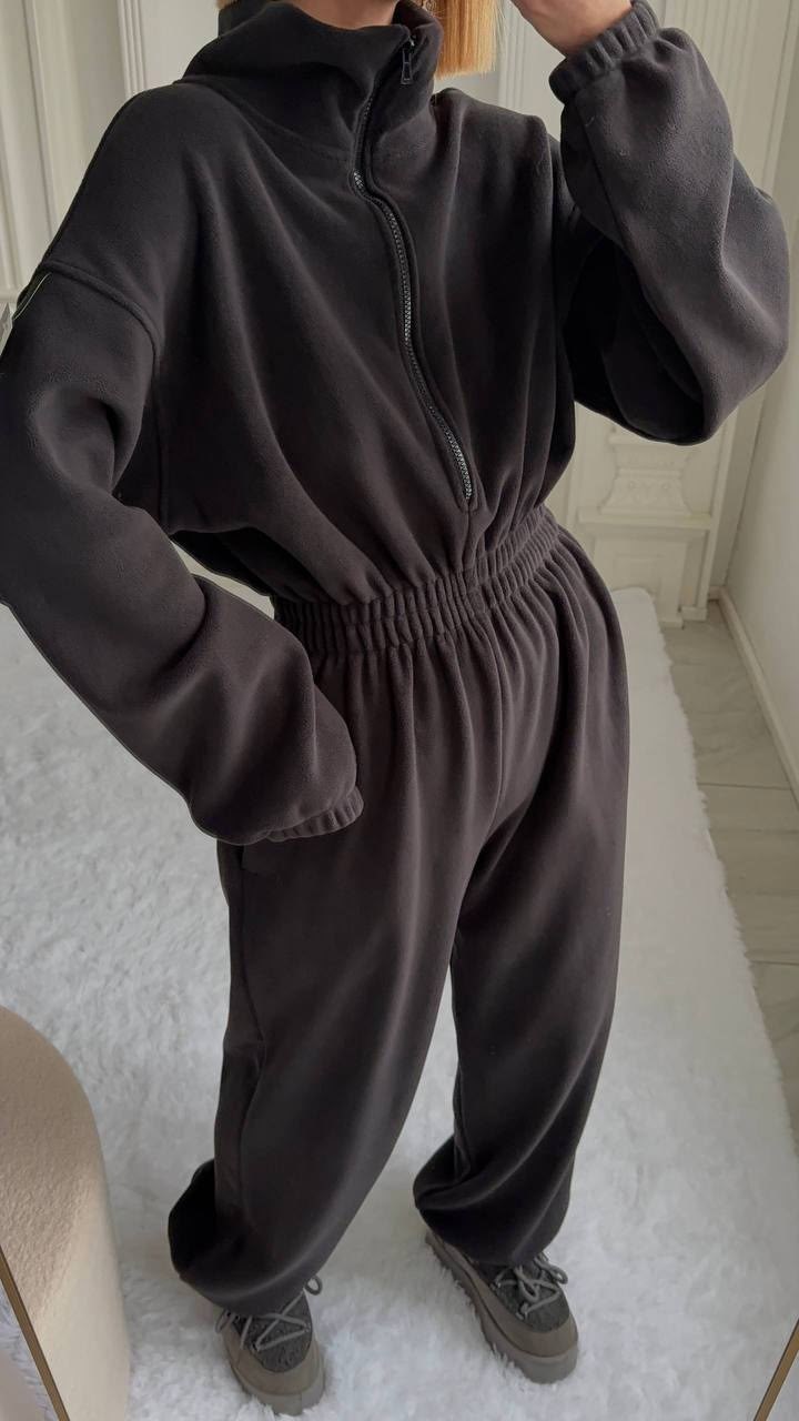 комбинезон на флисе,флисовые комбинезоны,комбинезон женский,комбинезон,спортивный комбинезон