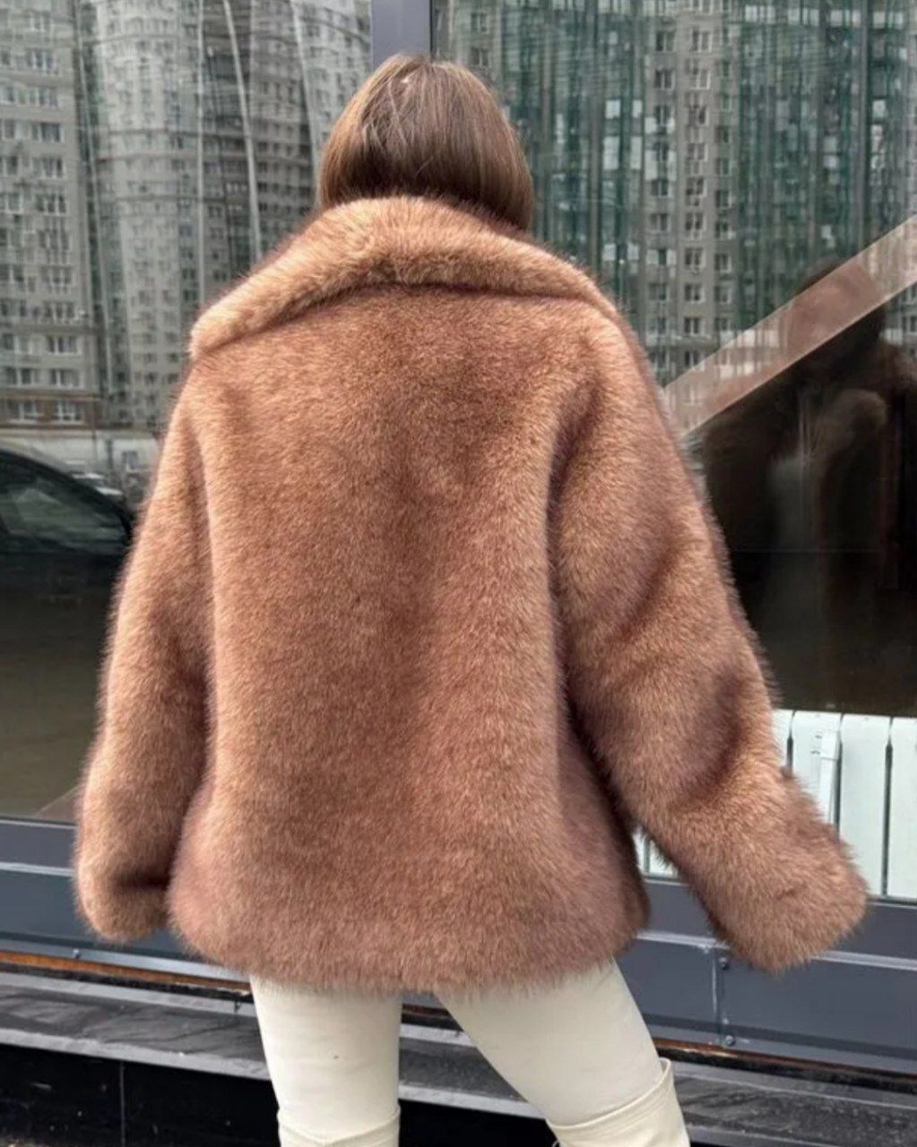 женская куртка из искусственного меха,куртка из искусственного меха,шубка,женская шуба,шуба искусственная