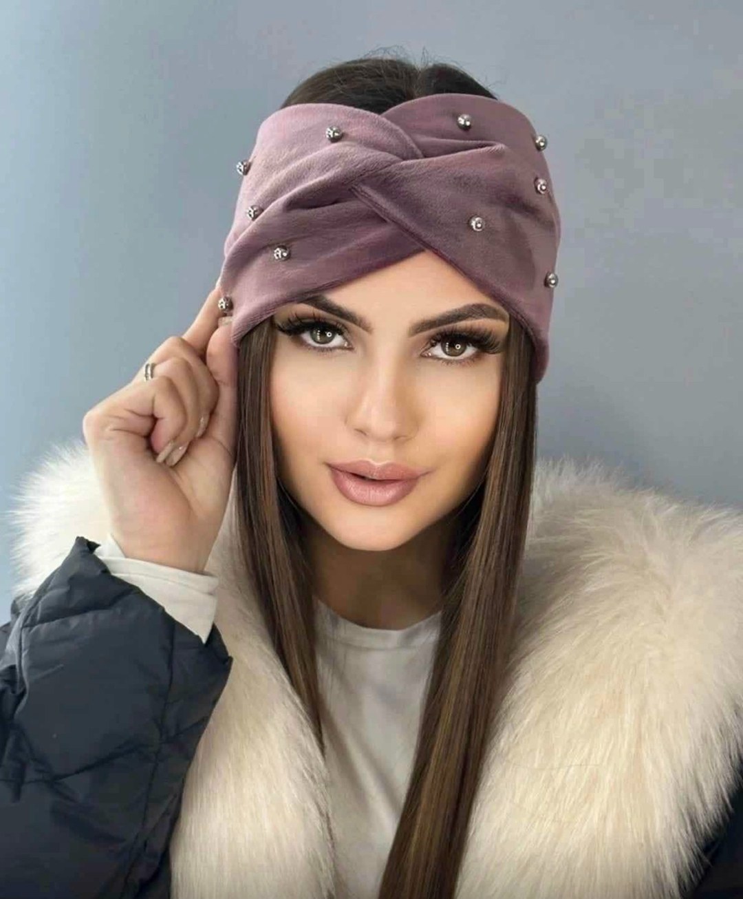 повязка на голову теплая велюровая,повязка на голову теплая,повязка на голову велюровая,повязка женская на голову,шапка для женщин