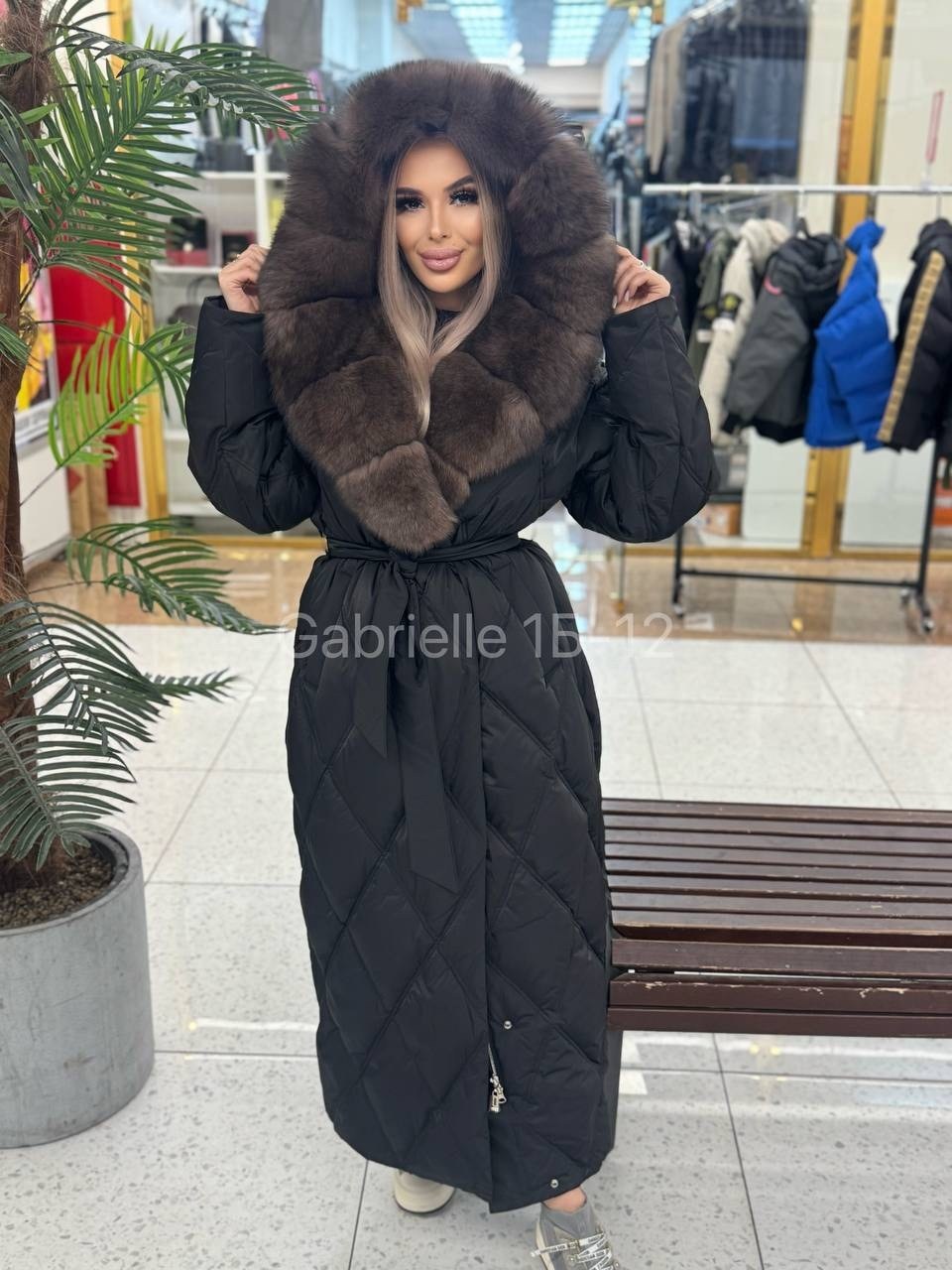 пуховики с мехом,пуховики с натуральным мехом,пуховики женские,пуховик с соболем,пуховик