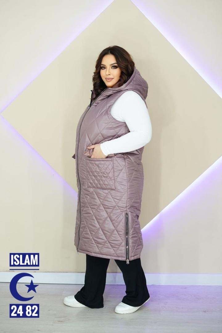 жилет утепленный женский больших размеров arzuwear,жилет стеганный большие размеры,жилетка на синтепоне,жилет на синтепоне,жилет