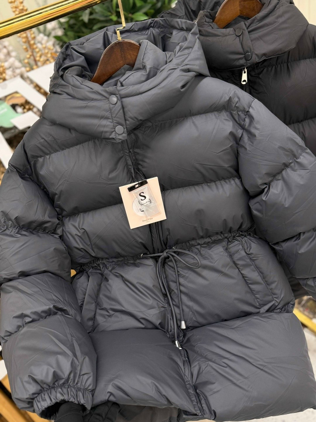 демисезонная куртка,зимние куртки,куртка с поясом,куртка зимняя с поясом,пуховик женский