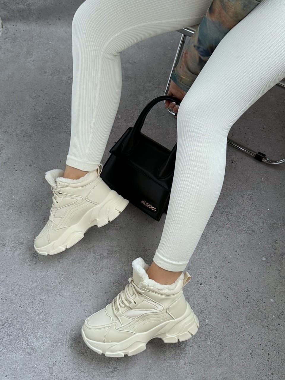 женские зимние кроссовки,кроссовки на платформе зимние,кроссовки женскиe,теплые кроссовки,женские массивные кроссовки