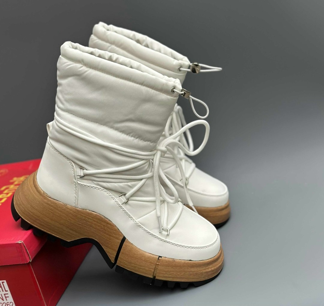 ,дутики женские,женские зимние дутики,дутики белые,дутики женские белые