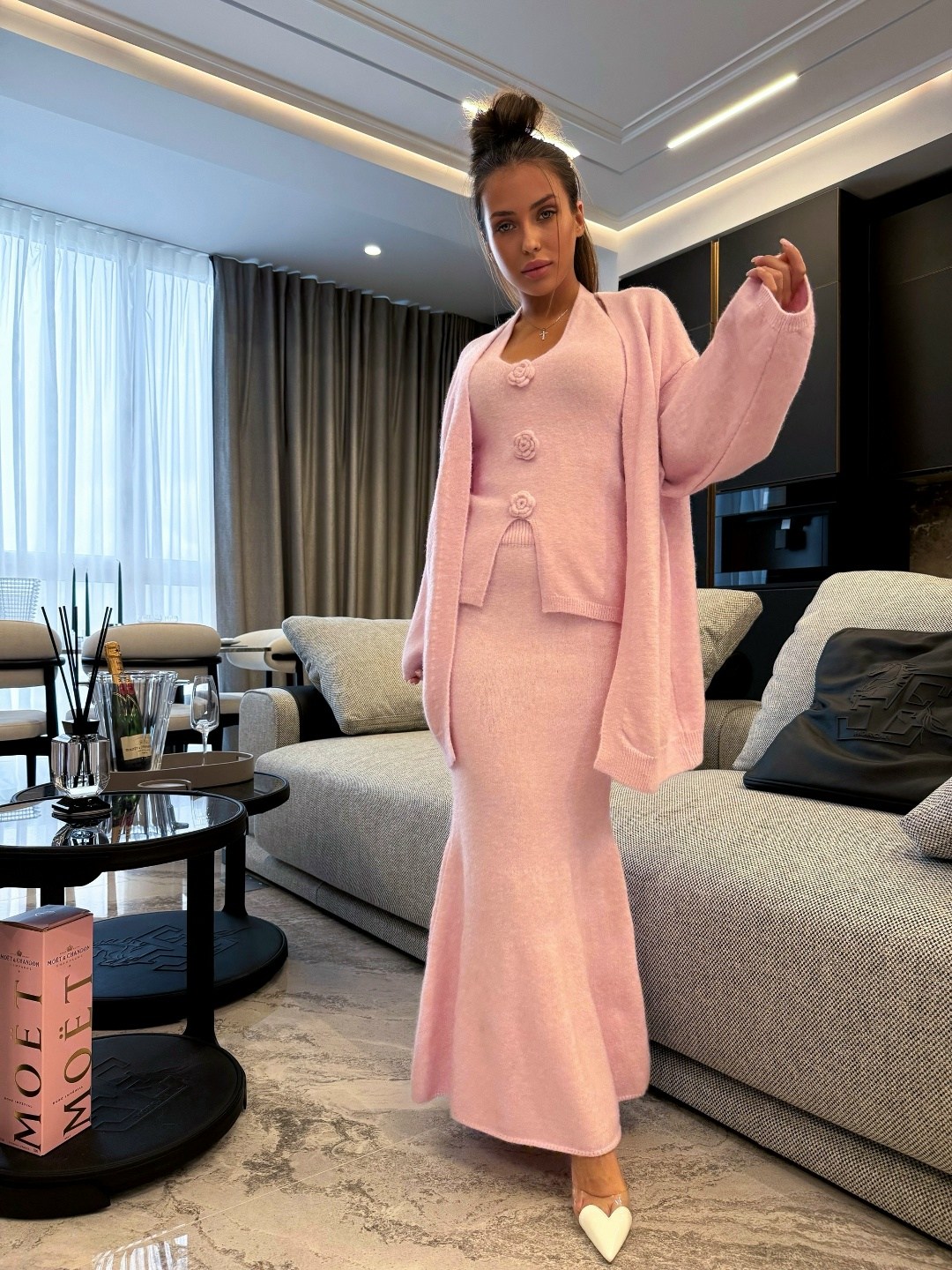 костюмы женские,костюмы брючные,вязаный костюм с юбкой,вязаные костюмы,костюм трикотажный