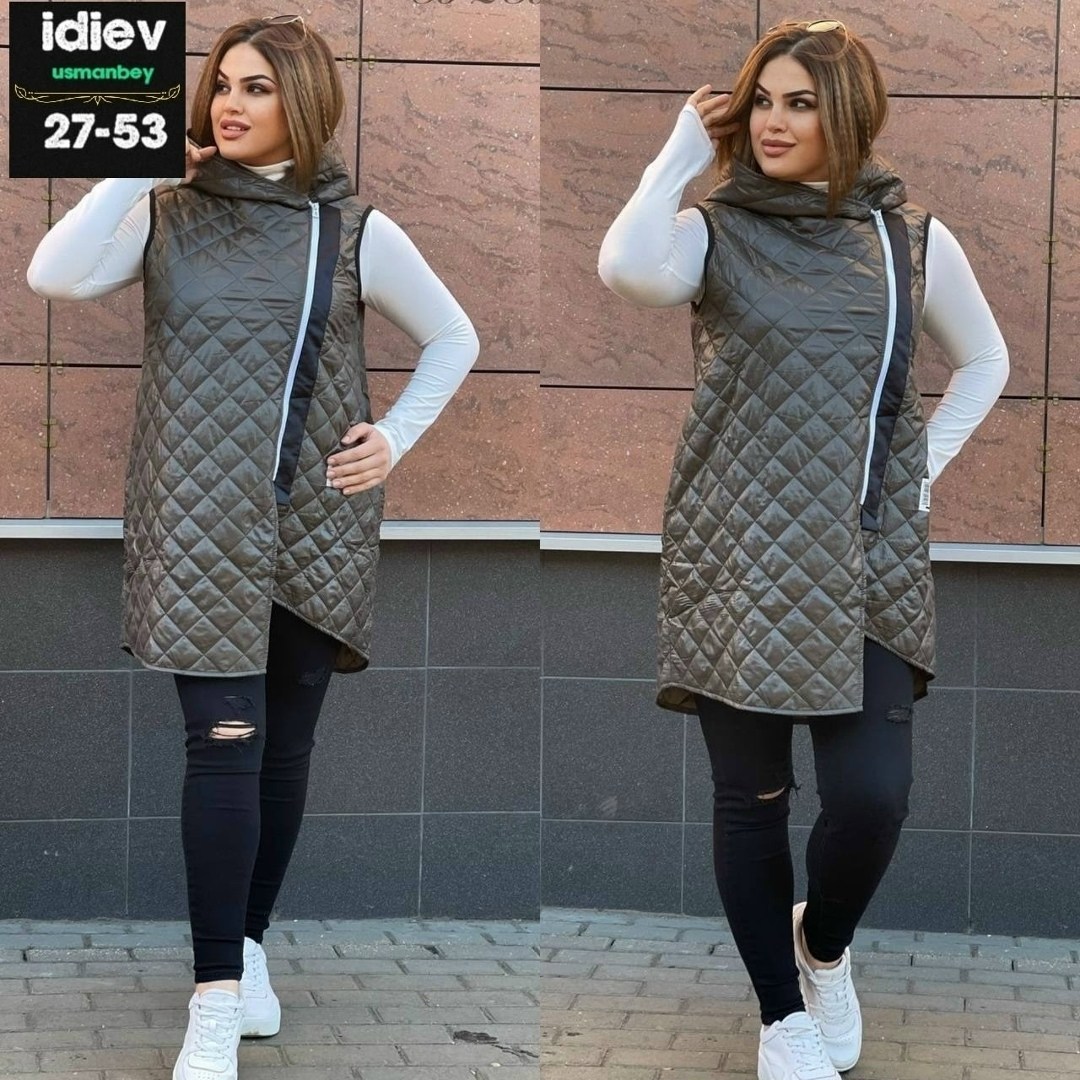 жилет на синтепоне,жилет удлиненный женский,женская жилетка,жилет женский,теплый жилет