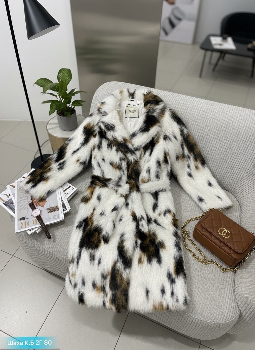 шуба из рыси искусственная,шуба рысь,шуба под рысь,шуба искусственная,шуба из рыси