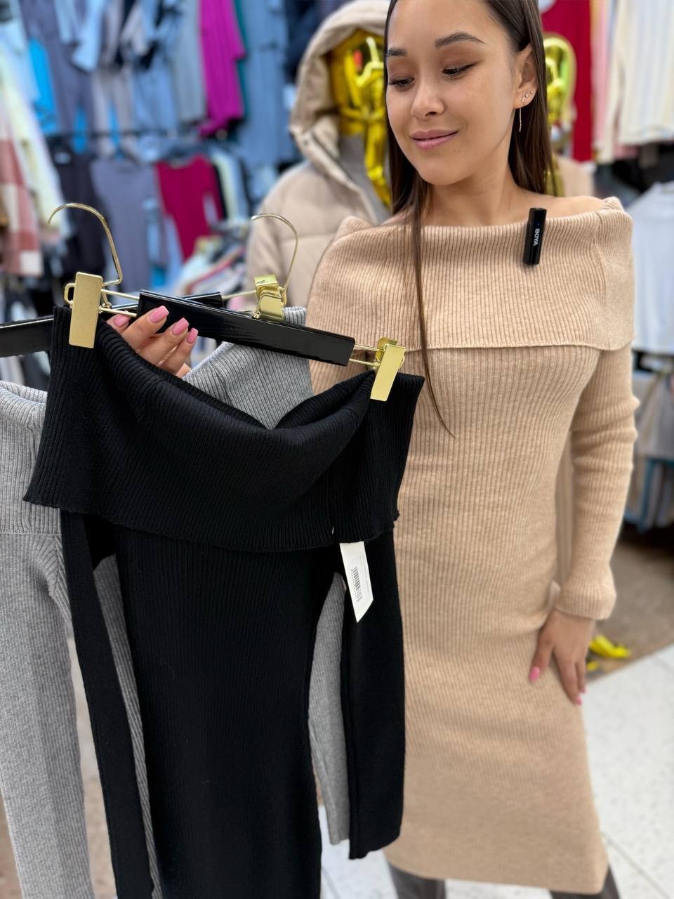 трикотажное платье,платье женская,вязаное платье,платье лапша,теплое платье