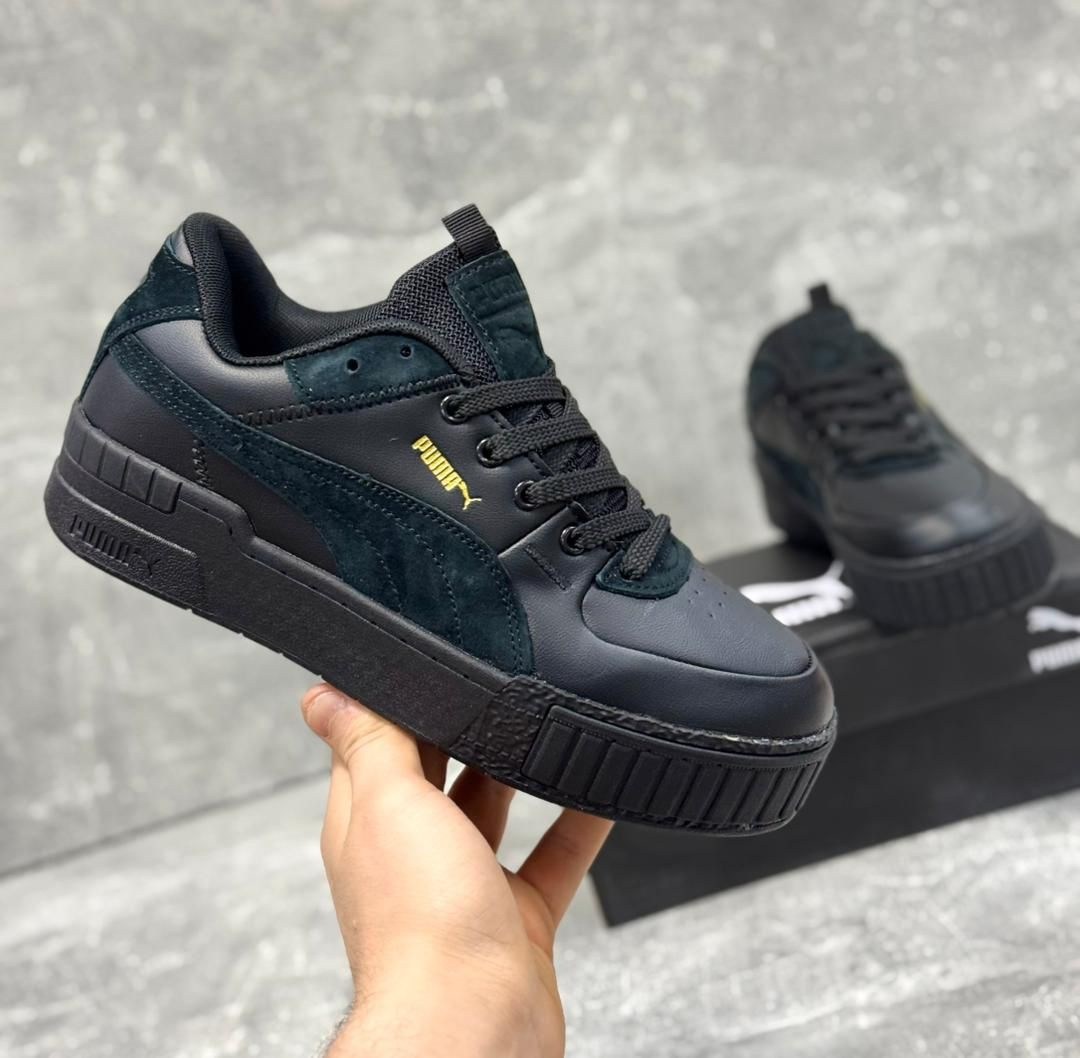кроссовки puma черные,кроссовки пума черные,женские кеды puma cali sport mix wn's,кроссовки puma,кроссовки puma cali sport mix