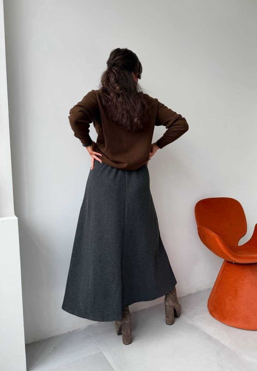 юбка миди,трикотажная юбка,юбка,юбка женская,стильная юбка