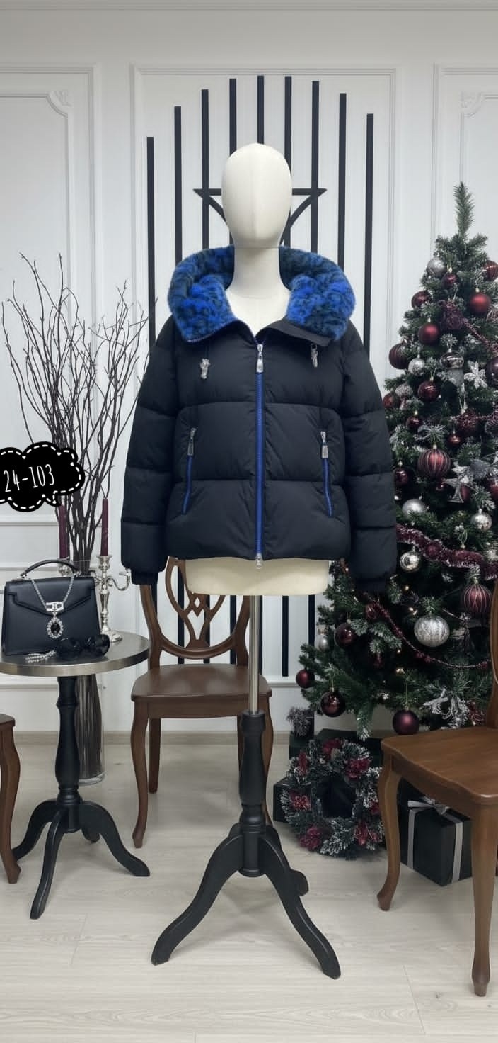 женская зимняя куртка,зимняя куртка с мехом,куртка с мехом,куртка женская с мехом,куртка комбинированная с мехом