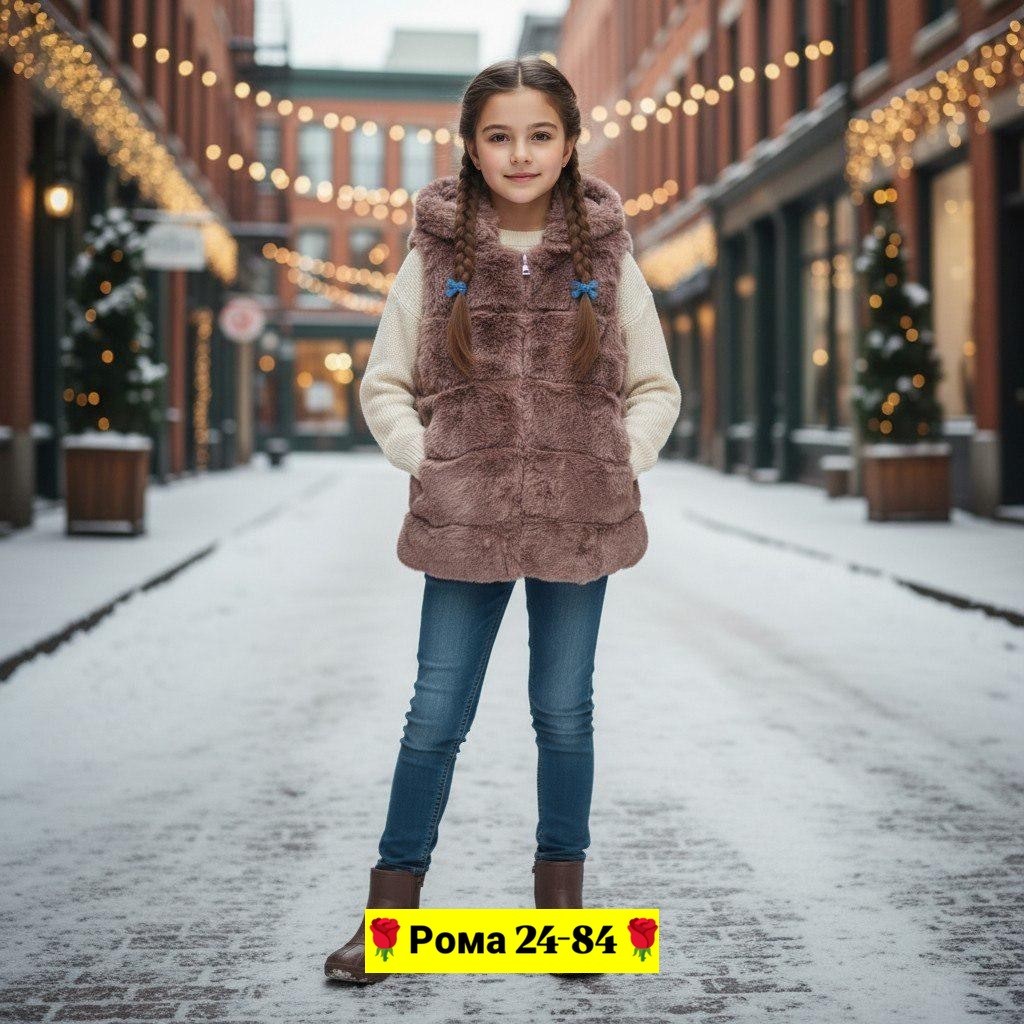 меховая жилет,жилетка меховая,жилет детский меховой,жилетка детская меховая,жилет детский