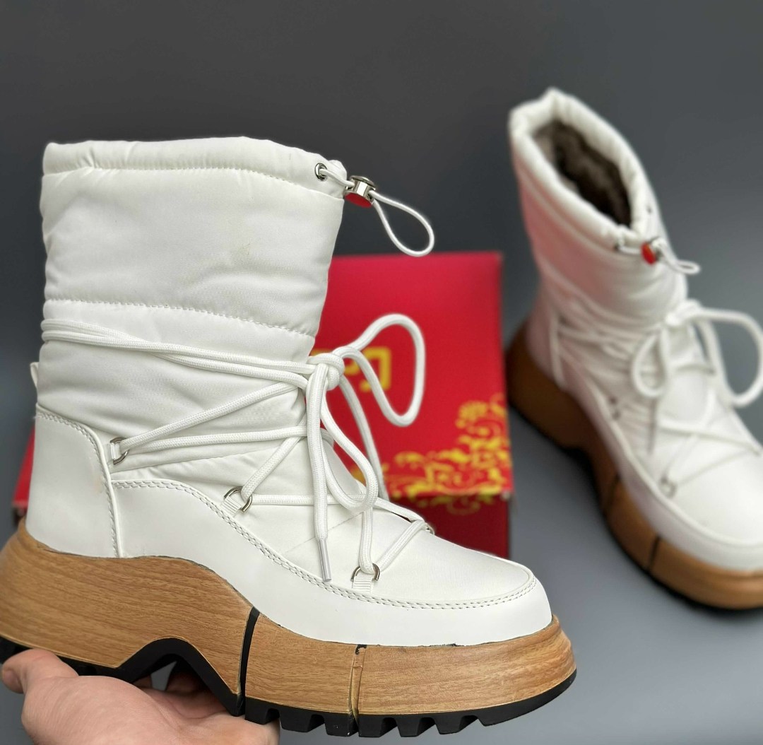 ,дутики женские,женские зимние дутики,дутики белые,дутики женские белые