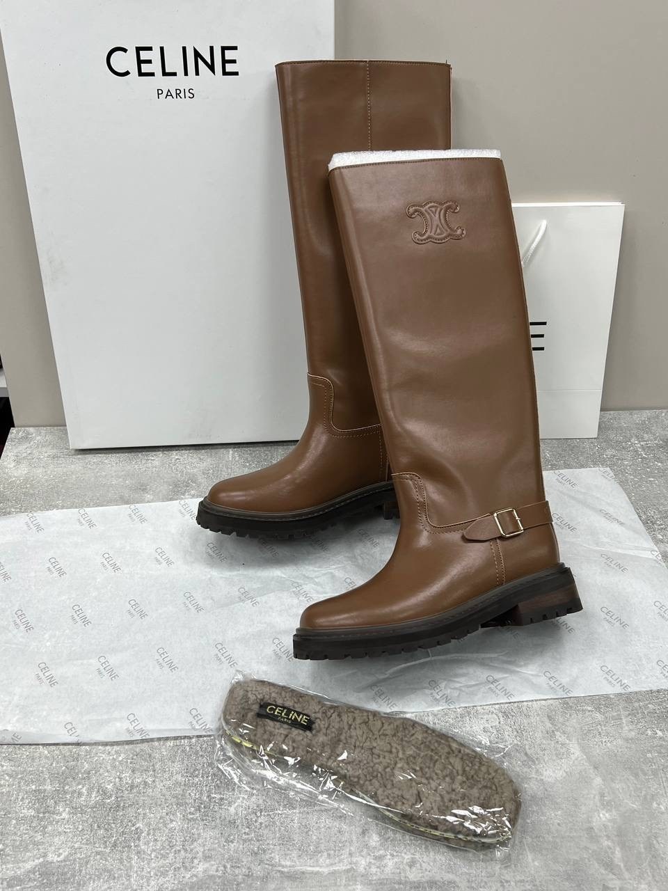 ,сапоги celine,женские сапоги,сапоги модные,сапоги высокие