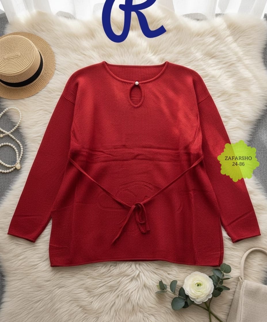 модный джемпер,свитер джемпер,трикотажный свитер,кофта женская,свитер с завязками