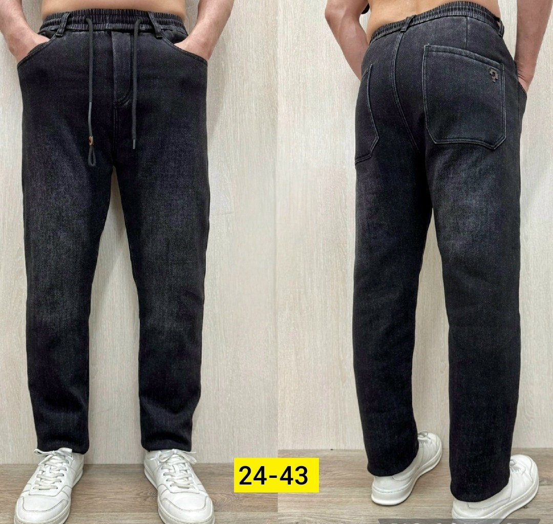 джинсы мужские,джинсы мужские плотные,брюки джинсы,джинсы джоггеры,джинсы на флисе мужские